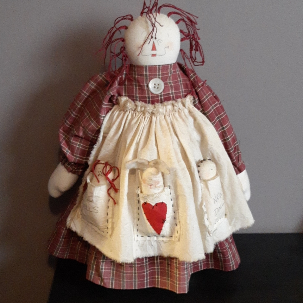 Country doll